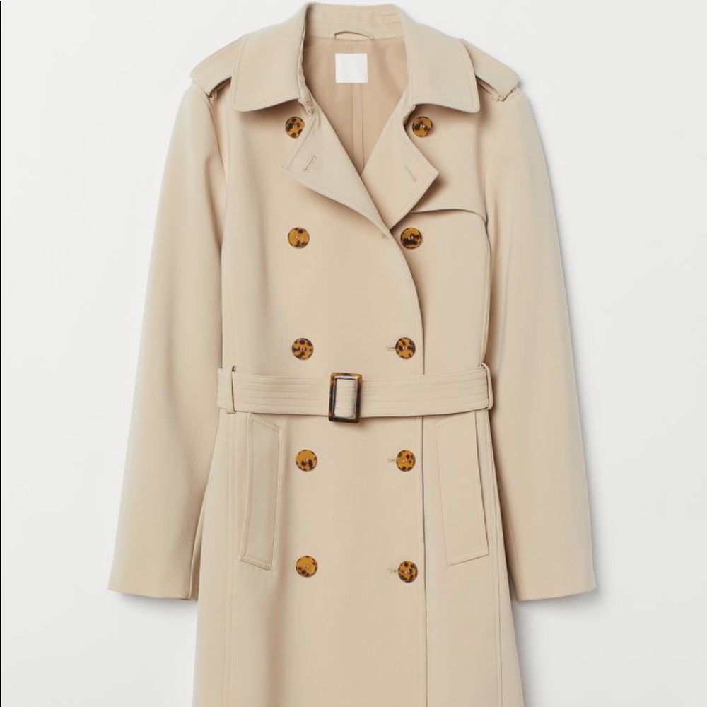 Trench coat beige